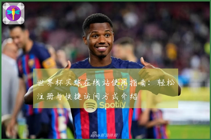 世界杯买球在线站使用指南：轻松注册与快捷访问方式介绍