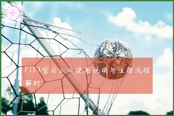 FIFA官方入口使用说明与注册流程解析